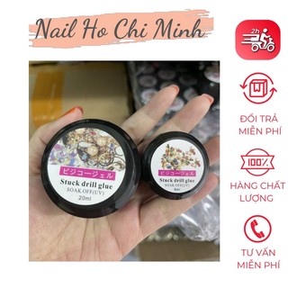 Gel đính đá chính hãng chất đậm đặc 8ml và 20ml