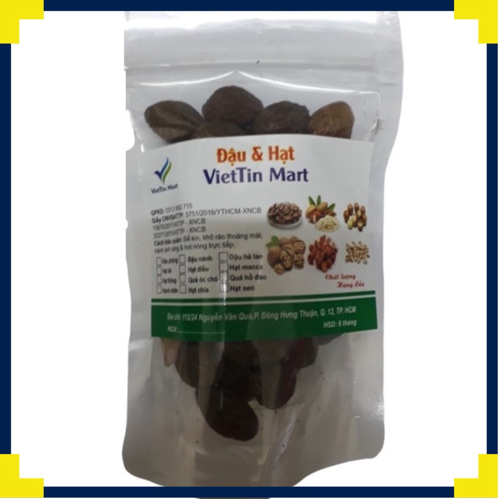 Hạt Đười Ươi Bay Cao Cấp Viettin Mart 100g