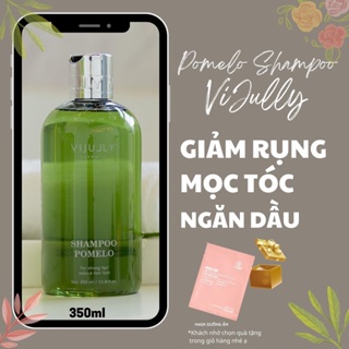 [GIẢM RỤNG RÕ RỆT] Dầu Gội Bưởi Cao Cấp ViJully - Kích Thích Mọc Tóc_Ngăn Rụng Tóc_Làm Dài Tóc_Phục Hồi Tóc Hư Tổn