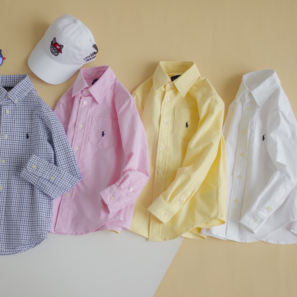 Áo sơ mi dài tay Ralph Laurent 5 màu