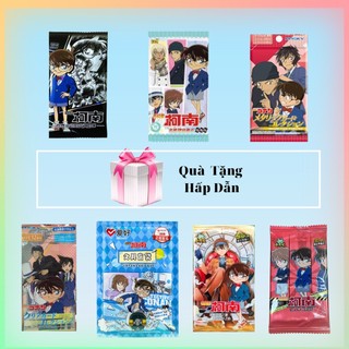 Thẻ nhân phẩm conan pack thám tử lừng danh xinh xinh