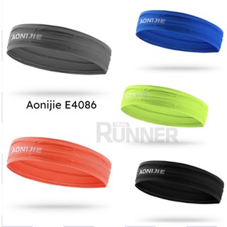 Băng chặn mồ hôi vải Aonijie E4086 giúp bạn chặn mồ hôi, dễ dàng, thoải mái theo kích cỡ đầu.