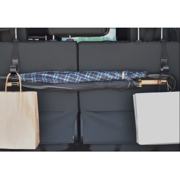 Móc Treo Đồ, Treo Ô, Cần Câu Cá Đa Năng Treo Sau Ghế, Cốp Xe Ô Tô Tiết Kiệm Không Gian Tiện Lợi