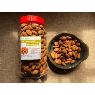500gr Hạt hạnh nhân lõi cao cấp