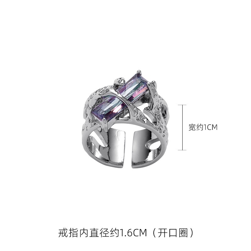 Nhẫn Thiết Kế Mới Thời Trang Theo Phong Cách Âu Mỹ Dành Cho Cặp Đôi 2022