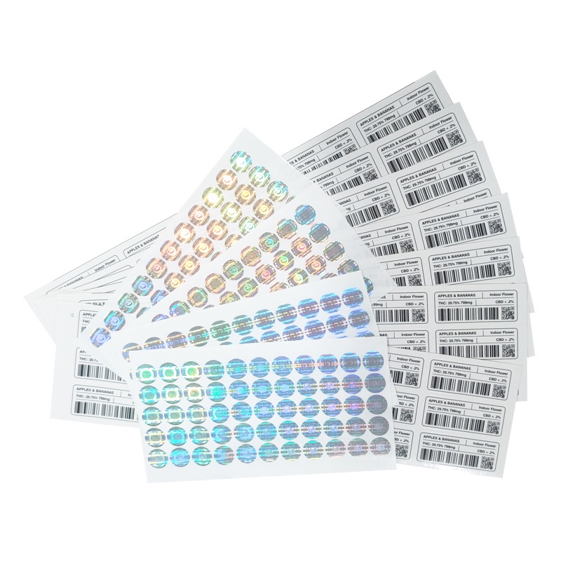Set 100 Túi Đựng Kẹo / Bánh Quy / Mã Vạch / Mã Vạch Có Khóa Kéo 10.5x12.5 + 2.5cm