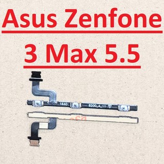 Mạch dây nút nguồn asus zenfone 3 max 5.5 dây âm lượng linh kiện thay thế