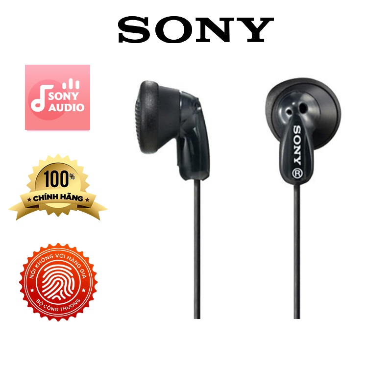 Tai nghe nhét tai SONY MDR-E9LP đủ màu chính hãng - Bảo hành 12 tháng