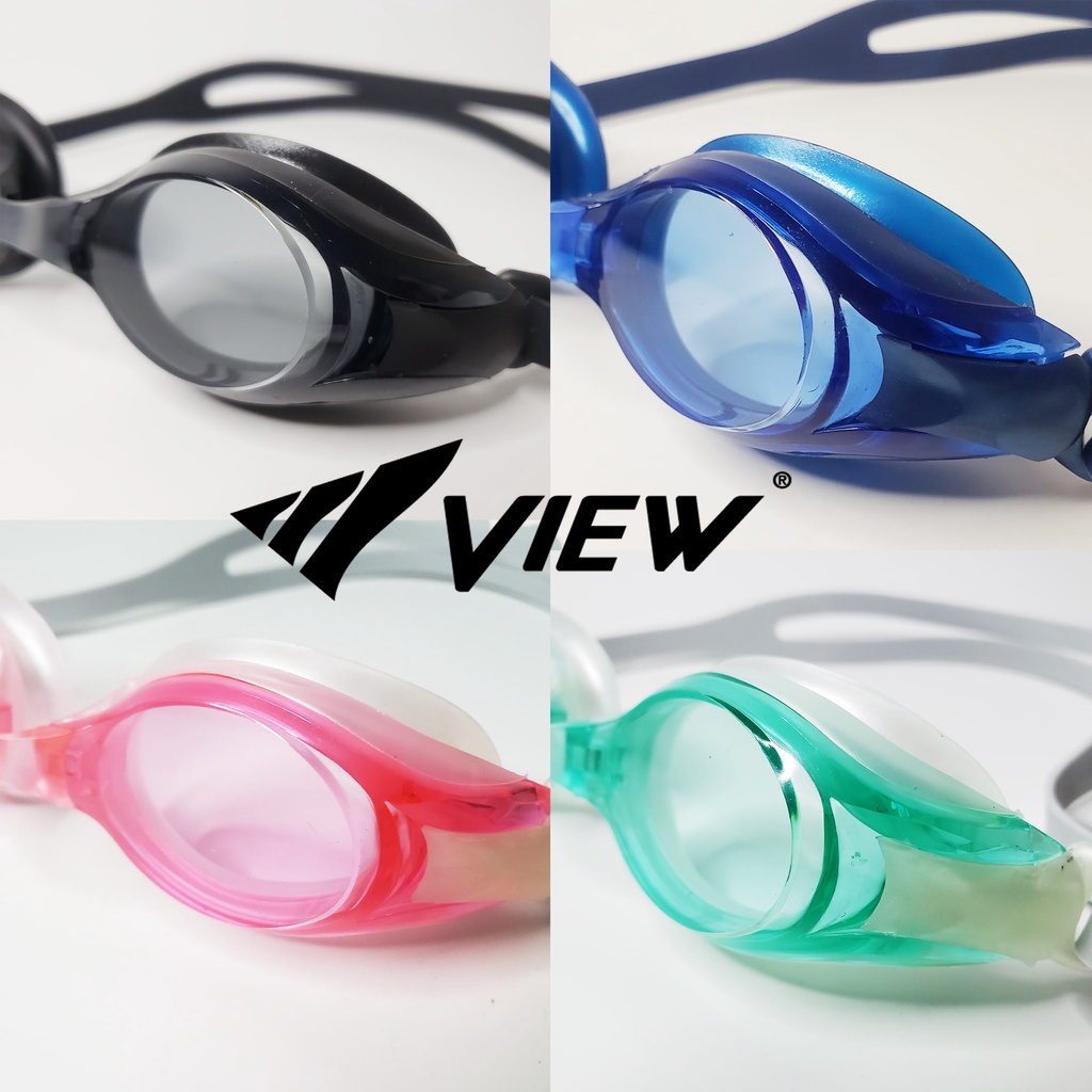 Kính bơi View V500S -Cho người lớn và trẻ em - SHOP TOÀN CHAU