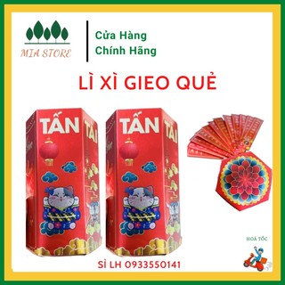 Lì xì que gieo quẻ 12 con giáp tết 2023 bộ 12 quẻ lì xì thật vui, thật chất