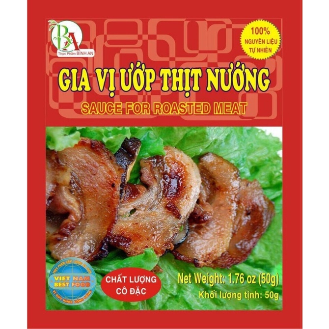 Gia vị ướp thịt nướng
