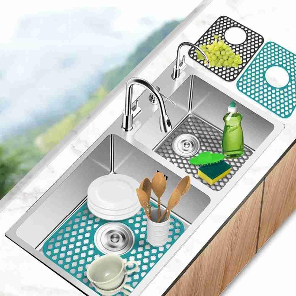 Tấm Lót Bảo Vệ Bồn Rửa Chén Cách Nhiệt Chống Trượt Đa Năng DAPHS