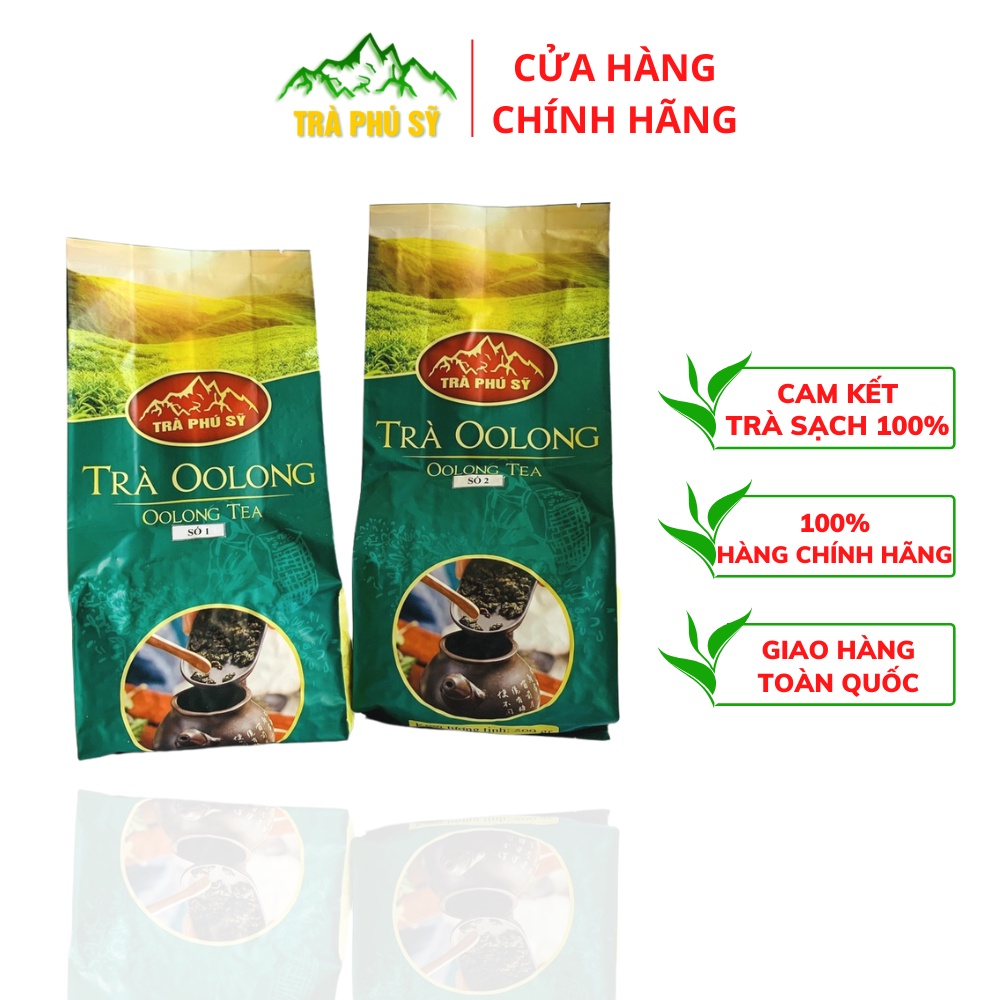 Trà Oolong Đặc Biệt - trà ô long (500g/túi) pha trà sữa cao cấp đậm vị, cực thơm