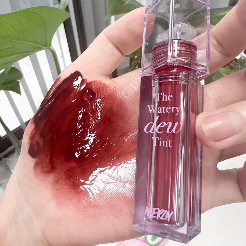 Son tint bóng lâu trôi MERZY the watery Dew tint 4g