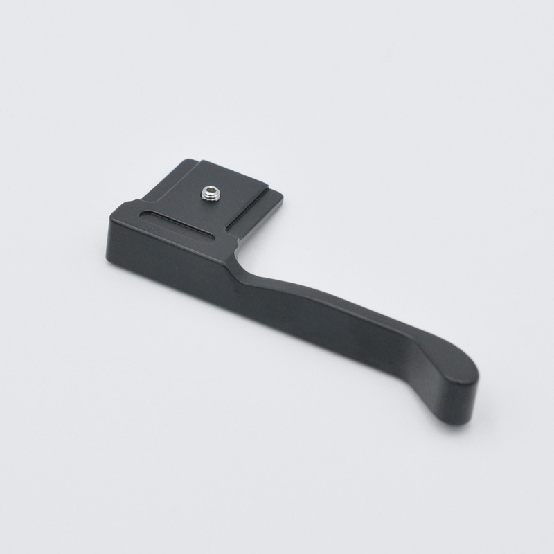 Ngón tay cái hotshoe thumb grip made hand grip cho fuji fujifilm x100 v x100v x-100v máy ảnh không gương lật có công cụ