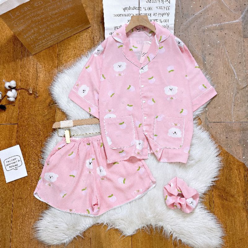 BỘ MANGO LỤA FORM CÁNH DƠI ĐÙI BOO BOO
