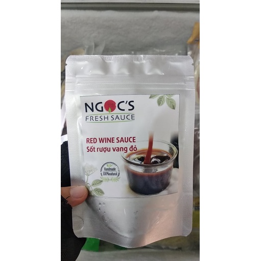 Sốt rượu vang đỏ ăn liền Ngoc 100g