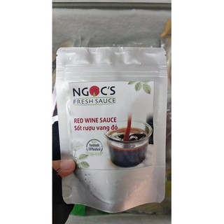 Sốt rượu vang đỏ ăn liền Ngoc 100g