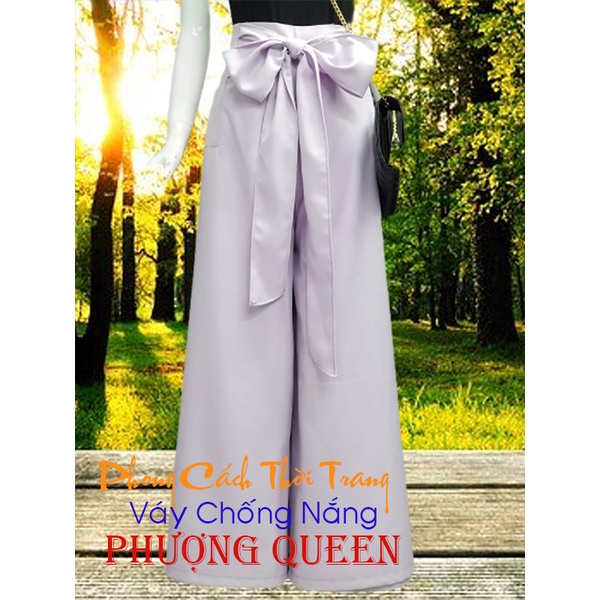 Q 018 QUẦN CHỐNG NẮNG PHƯỢNG QUEEN - Vải dày, che phủ rộng chống nắng tốt - kiểu dáng đẹp.