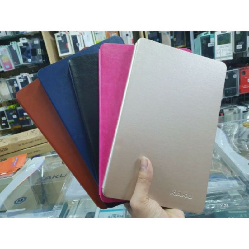 Bao da KAKU Samsung Tab S7 FE (T730/T733/T736B), S7 Plus (T970/T976B), S7 (T870/T875/T876B) chính hãng, da trơn cao cấp