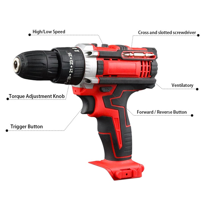 Máy Khoan Điện Không Cần Pin 21V