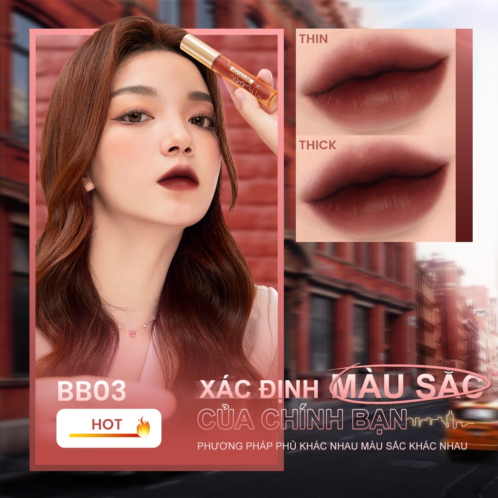 Focallure #Son Môi MordenUrban Mềm Mượt Dưỡng Ẩm Lâu Trôi Chất Lượng Cao | BigBuy360 - bigbuy360.vn