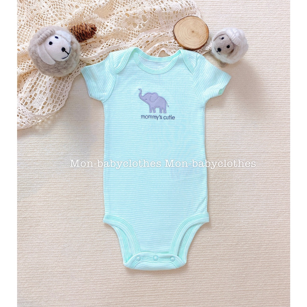 ÁO body chip cộc tay 18-24 tháng