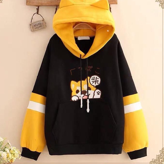 Áo hoodie nam nữ , áo khoác nữ in hình Cún dễ thương William