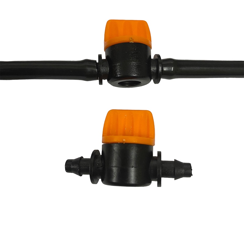 Van Khóa Ống LDPE 6mm (4x6, 5x7)