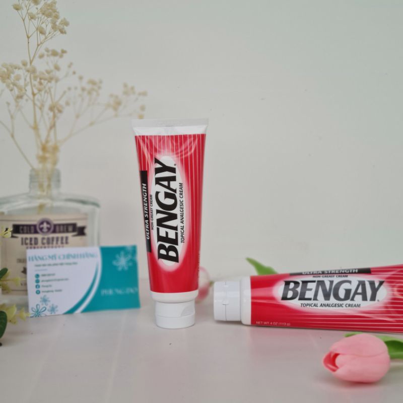 Kem giảm đau BENGAY dầu nóng xoa bóp Mỹ