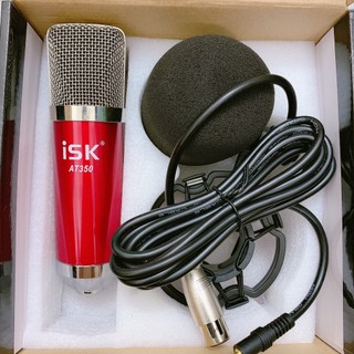 Micro isk at350 cao cấp, kiểu dáng cực đẹp, sang trọng. chất âm cực sáng, bảo hành 12 tháng