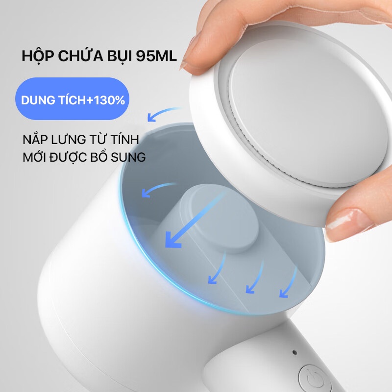 Máy cắt lông xù quần áo Deerna DEM-MQ811Y/MQ300