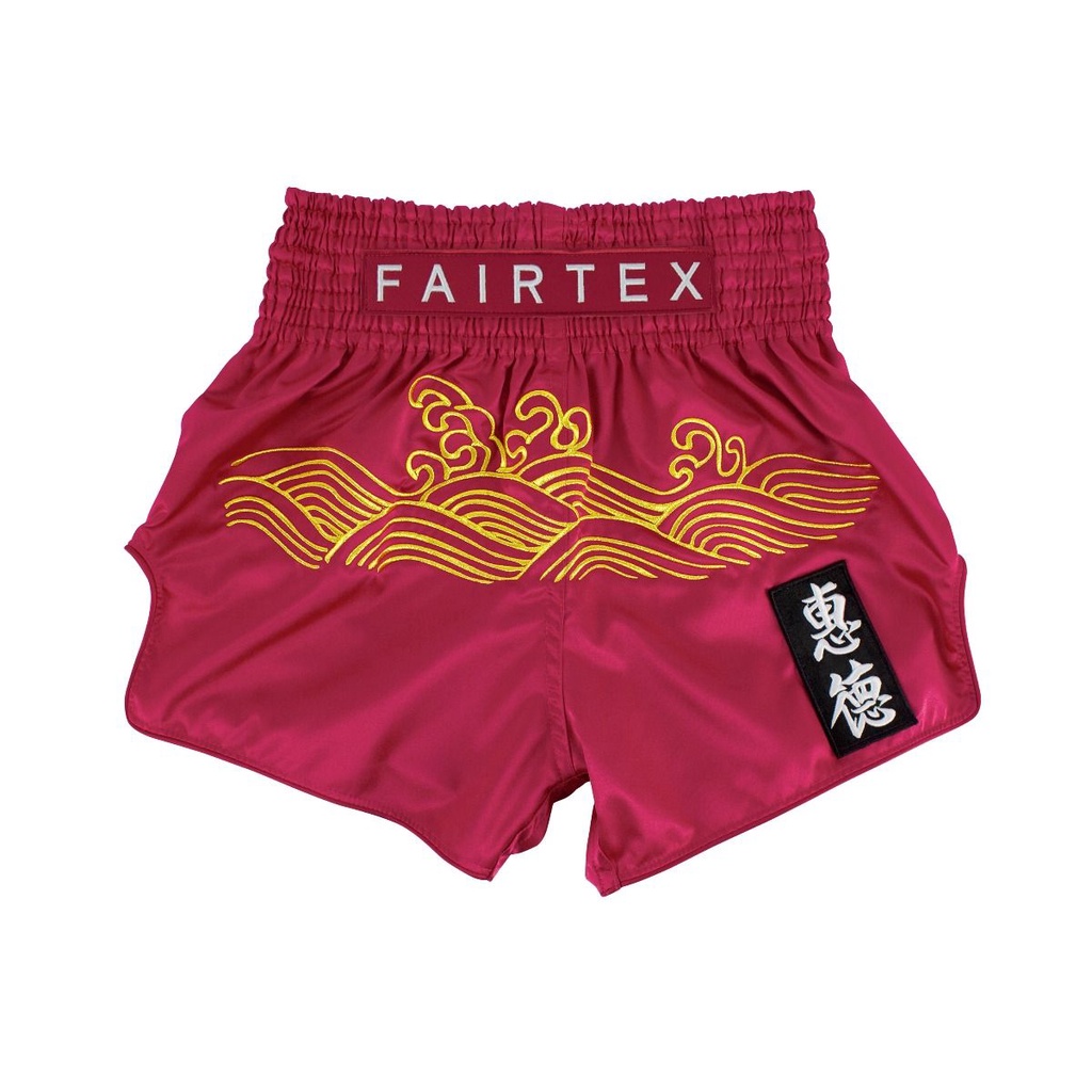 Quần Muaythai Fairtex - BS1910 Golden River