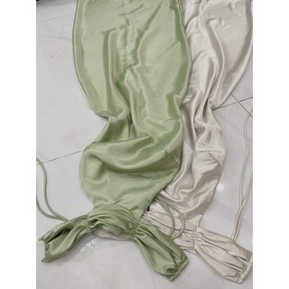 đầm dạ dội cổ lọ