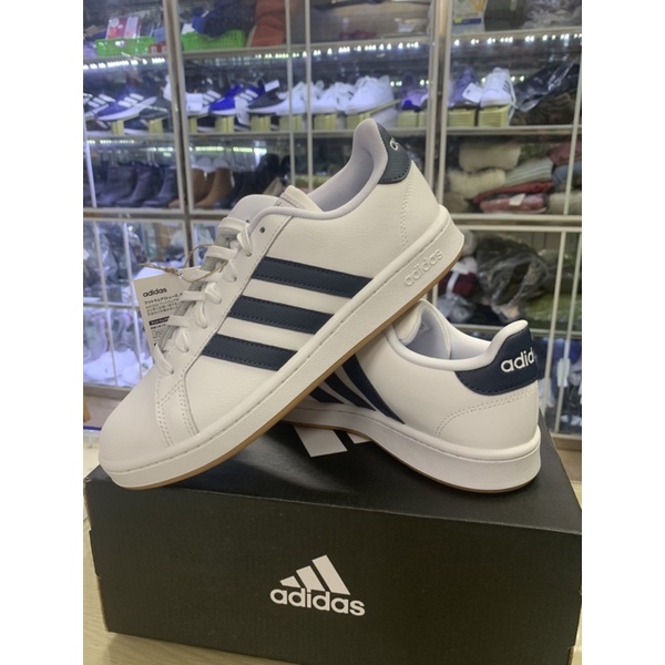 Giày A.di.das nam Grand Court M chính hãng mua tại store Nhật bản