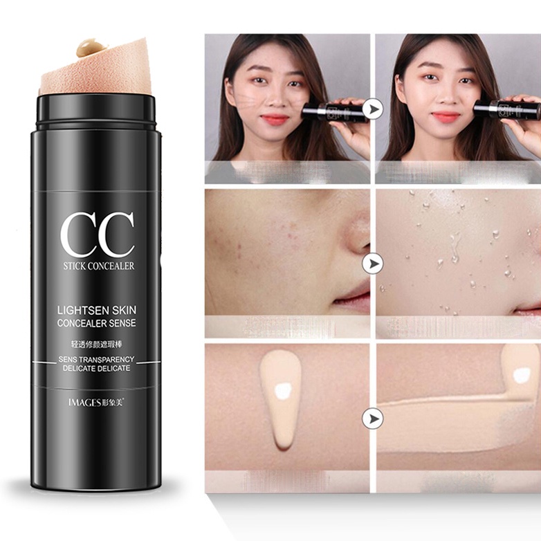 Kem che khuyết điểm Images CC Stickche mụn nám tàn nhang nếp nhăn thâm mắt 30ml