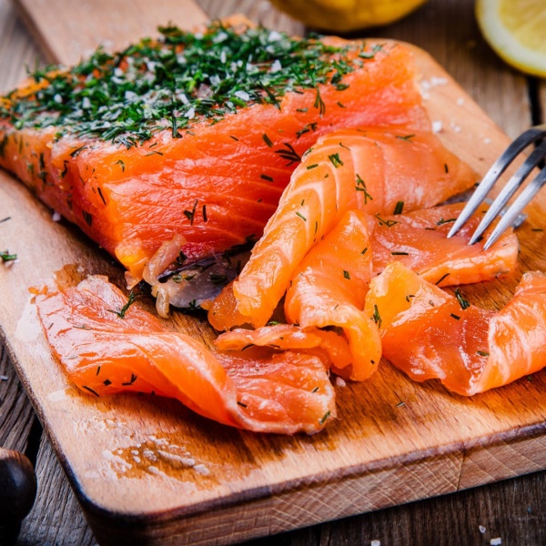 Cá hồi Nauy xông khói - sushi, sashimi, áp chảo tươi ngon