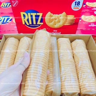 Bánh Ritz crackers Original Mỹ bánh quy ritz hàng chuẩn bay air thơm ngon
