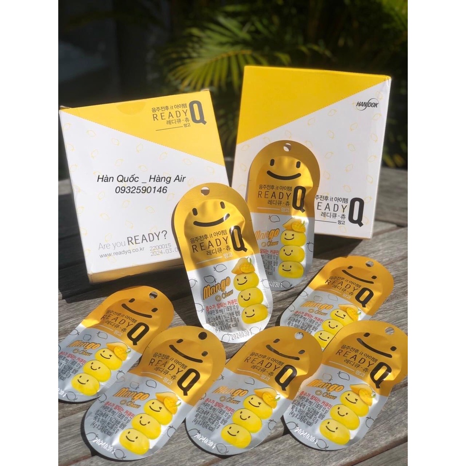 Kẹo giải rượu Hàn Quốc hương xoài 120g