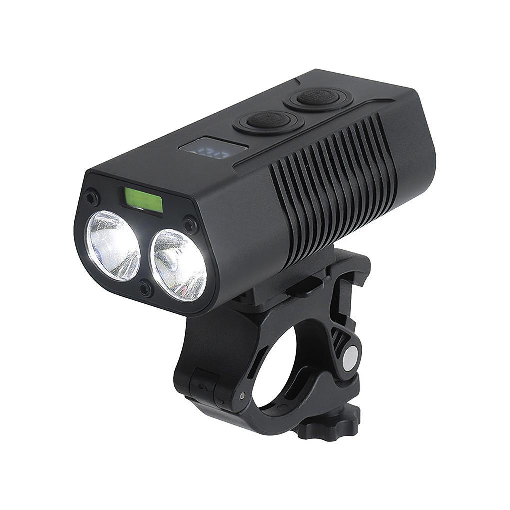 Đèn Pha Xe Đạp Leo Núi Bằng Hợp Kim Nhôm Hiển Thị Kỹ Thuật Số 7500K IP65 Chống Thấm Nước
