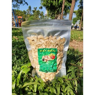 Hạt Điều Vỡ Đôi Sống Tách Vỏ Lụa  Làm Sữa Hạt - 500g