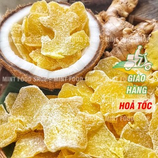 Mứt Gừng Huế (Mứt Gừng Lát) - Lon 350gr