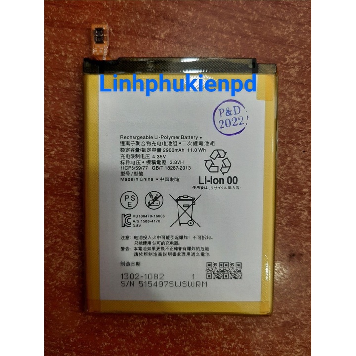 Pin Sony Xperia XZ/F8331/F8332/XZs/G8232/LIS1632ERPC/XZ Dual