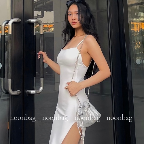 Túi đeo chéo, cầm tay đính đá đi tiệc đi chơi NB50