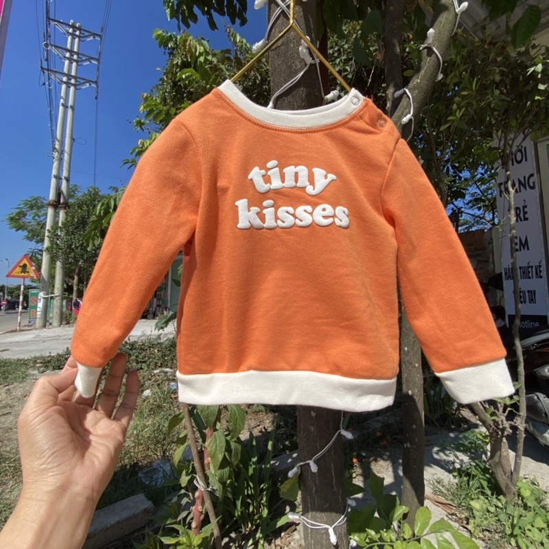 Áo nỉ cho bé xuất dư xịn 0-1 tuổi.