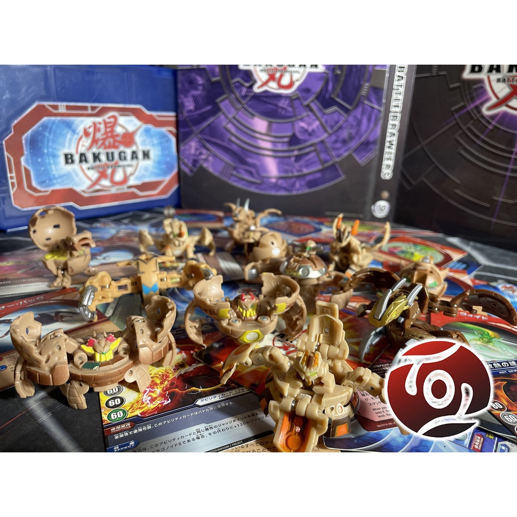 Đồ chơi trẻ em Bakugan Chính Hãng - Subterra Bakugan