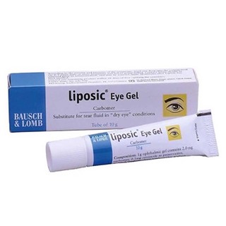 Gel tra mắt liposic Eye Gel giảm khô mắt