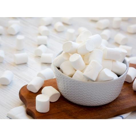 Kẹo Marshmallow trắng No addition ít ngọt 500G