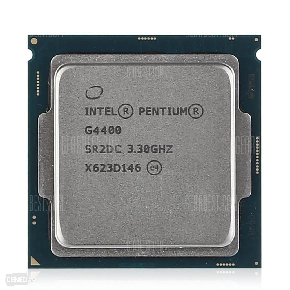CPU intel G4400 socket 1151 tặng keo tản nhiệt