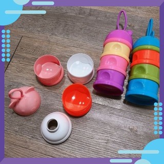 Hộp chia sữa, chia cháo 3 ngăn cao cấp